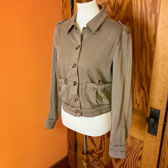 Hei Hei Anthropologie earthy utility jacket - Picture 10 of 14